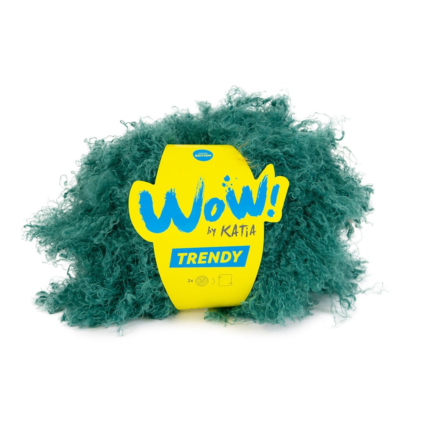 WOW Trendy - fir franjurat supradimensionat