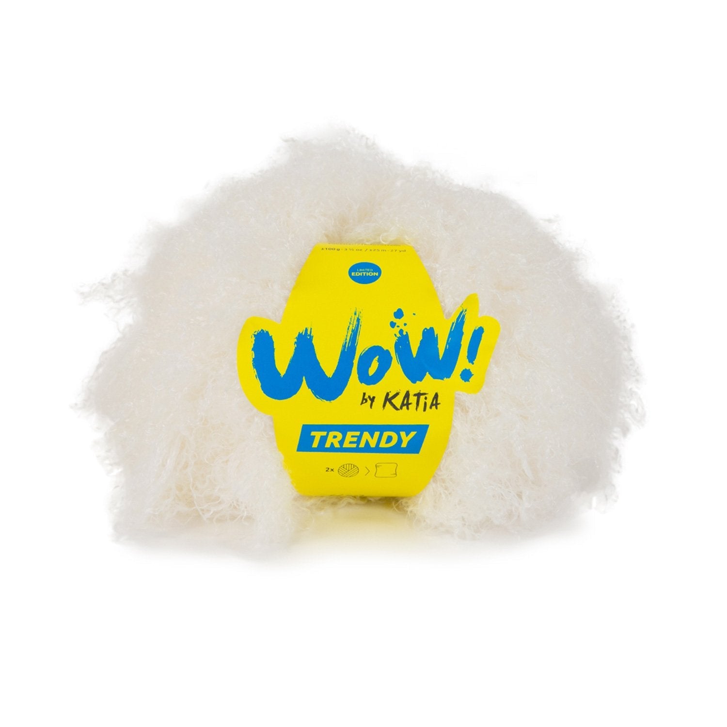 WOW Trendy - fir franjurat supradimensionat