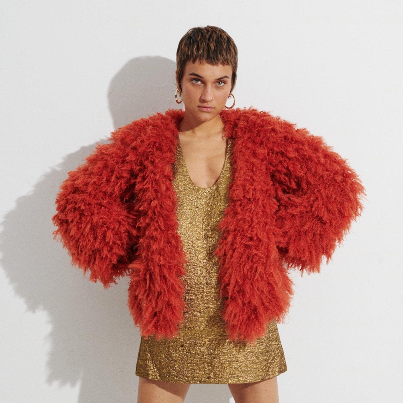 WOW Trendy - fir franjurat supradimensionat