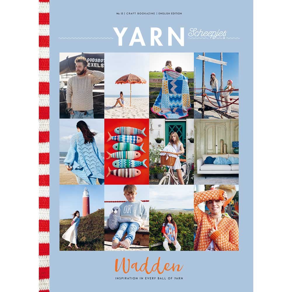 Yarn Book-A-Zine 13 - Wadden