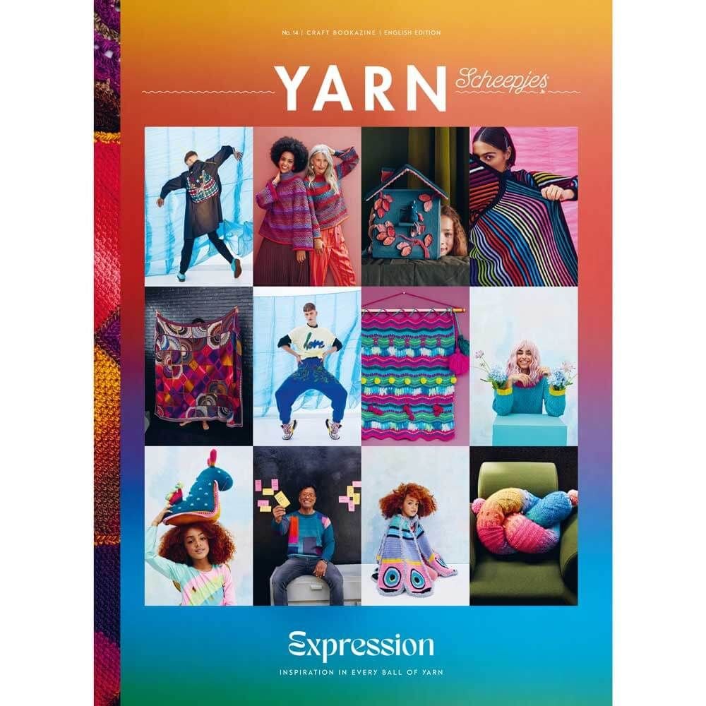 Yarn Book-A-Zine 14 - Expression